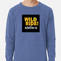 Audio Journey Steve Os Wild Ride Sweatshirts