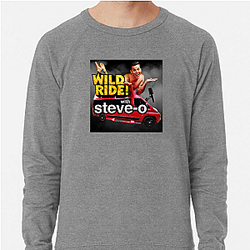 Knowledge Stream Steve Os Wild Ride Sweatshirts