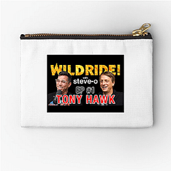 Voice Platform Steve Os Wild Ride Zipper Pouches