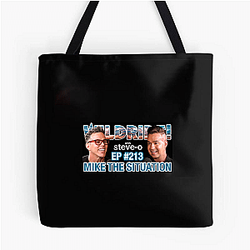 Talk Space Steve Os Wild Ride Bags