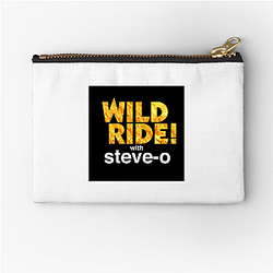 Audio Journey Steve Os Wild Ride Zipper Pouches