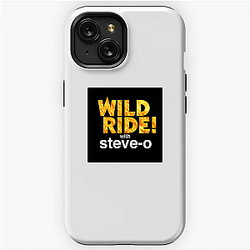 Audio Journey Steve Os Wild Ride iPhone Cases