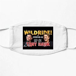 Voice Platform Steve Os Wild Ride Face Masks