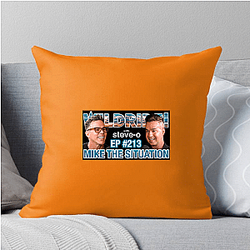 Idea Exchange Steve Os Wild Ride Pillows Cover