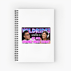 Dialogue Station Steve Os Wild Ride Notebook