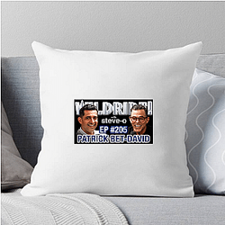 Conversation Channel Steve Os Wild Ride Pillows Cover