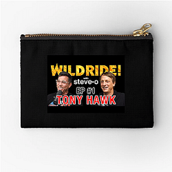 Voice Platform Steve Os Wild Ride Zipper Pouches