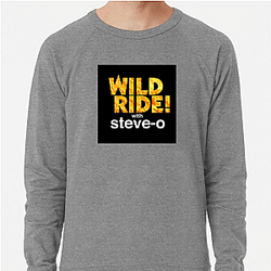 Audio Journey Steve Os Wild Ride Sweatshirts
