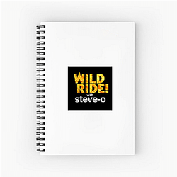 Audio Journey Steve Os Wild Ride Notebook