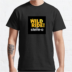 Audio Journey Steve Os Wild Ride T-Shirts