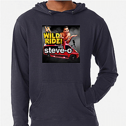 Knowledge Stream Steve Os Wild Ride Hoodies