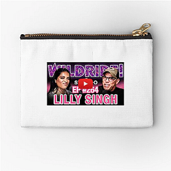 Creative Frequency Steve Os Wild Ride Zipper Pouches
