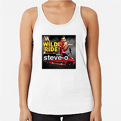 Knowledge Stream Steve Os Wild Ride Tank Tops