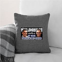 Conversation Channel Steve Os Wild Ride Pillows Cover