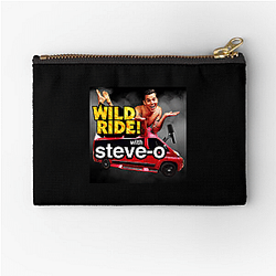 Knowledge Stream Steve Os Wild Ride Zipper Pouches