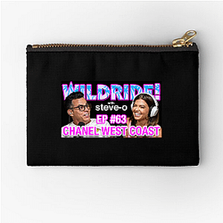 Dialogue Station Steve Os Wild Ride Zipper Pouches