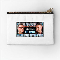 Talk Space Steve Os Wild Ride Zipper Pouches