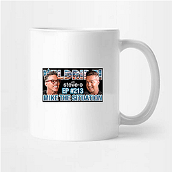 Talk Space Steve Os Wild Ride Mugs
