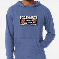 Conversation Channel Steve Os Wild Ride Hoodies