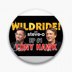 Voice Platform Steve Os Wild Ride Pins