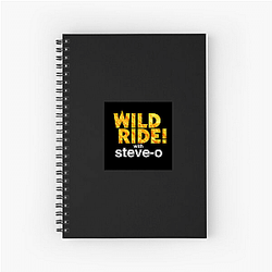Audio Journey Steve Os Wild Ride Notebook