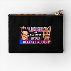 Thought Network Steve Os Wild Ride Zipper Pouches