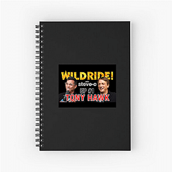 Voice Platform Steve Os Wild Ride Notebook