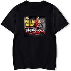 Knowledge Stream Steve Os Wild Ride T-Shirts