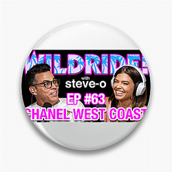 Dialogue Station Steve Os Wild Ride Pins