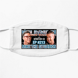 Talk Space Steve Os Wild Ride Face Masks