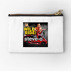 Knowledge Stream Steve Os Wild Ride Zipper Pouches
