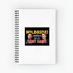Voice Platform Steve Os Wild Ride Notebook