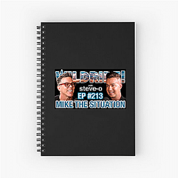 Talk Space Steve Os Wild Ride Notebook