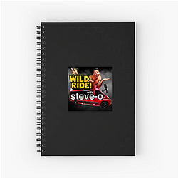Knowledge Stream Steve Os Wild Ride Notebook