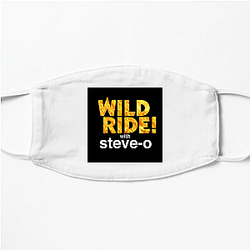 Audio Journey Steve Os Wild Ride Face Masks