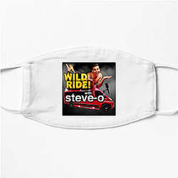 Knowledge Stream Steve Os Wild Ride Face Masks