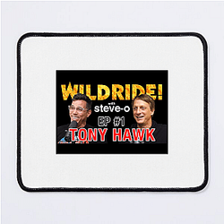 Voice Platform Steve Os Wild Ride Mouse Pads