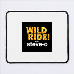 Audio Journey Steve Os Wild Ride Mouse Pads