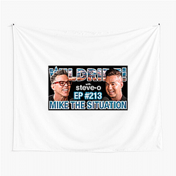 Talk Space Steve Os Wild Ride Tapestries
