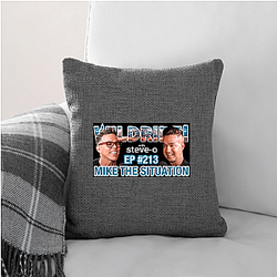 Idea Exchange Steve Os Wild Ride Pillows Cover