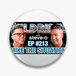 Talk Space Steve Os Wild Ride Pins