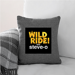 Audio Journey Steve Os Wild Ride Pillows Cover