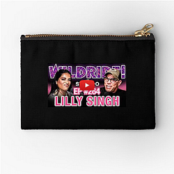Creative Frequency Steve Os Wild Ride Zipper Pouches