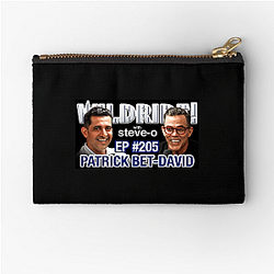 Conversation Channel Steve Os Wild Ride Zipper Pouches