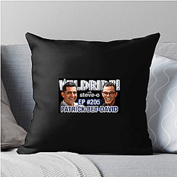 Conversation Channel Steve Os Wild Ride Pillows Cover
