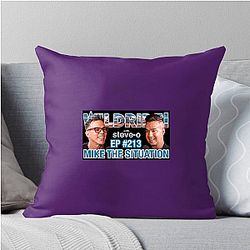 Idea Exchange Steve Os Wild Ride Pillows Cover