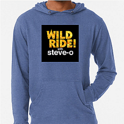 Audio Journey Steve Os Wild Ride Hoodies