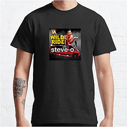 Knowledge Stream Steve Os Wild Ride T-Shirts