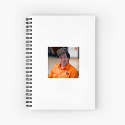 Stevie Janowski Merchandise For Fans Stevie Janowski Notebook