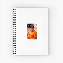 Stevie Janowski Merch Collection Stevie Janowski Notebook
